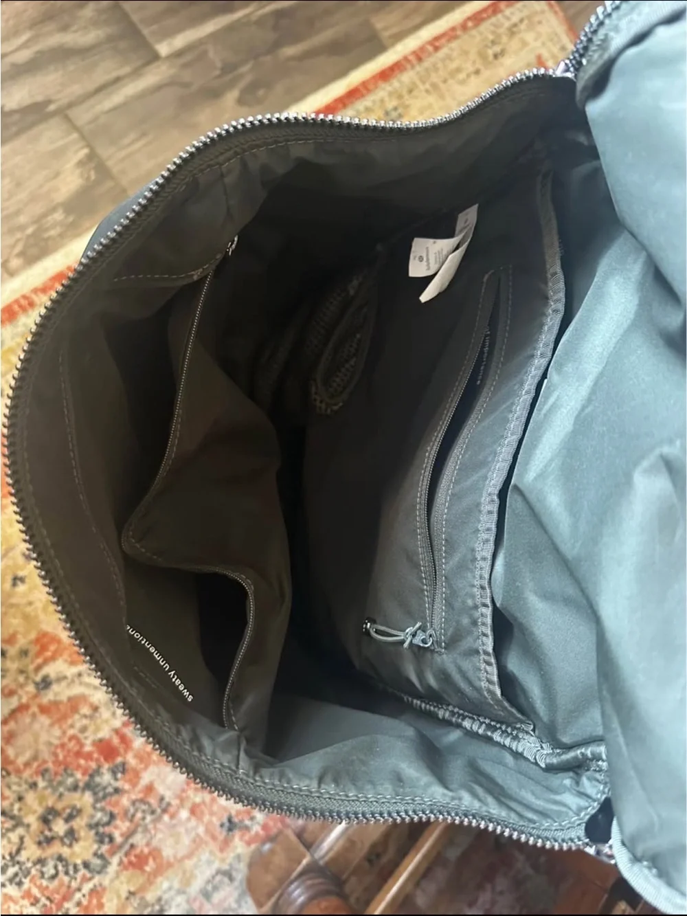 Green lululemon Nylon Backpack